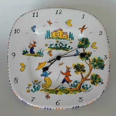 Ceramiche d-Arte di Albisola - Maiolica in stile Levantino.
